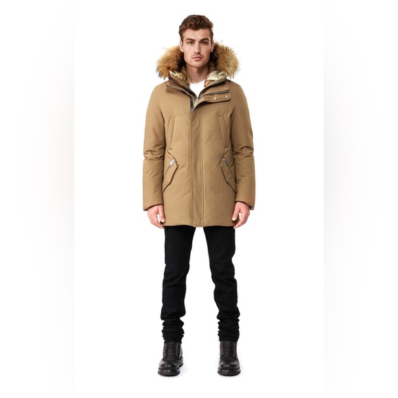 Mackage Edward Down Parka w/Removable Fur - Size 36 - Picture 2 of 11